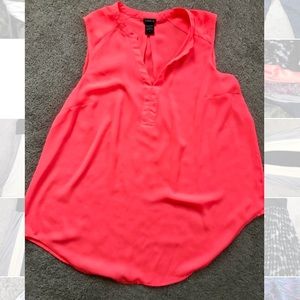 Guc  torrid size 0 pink tunic tank